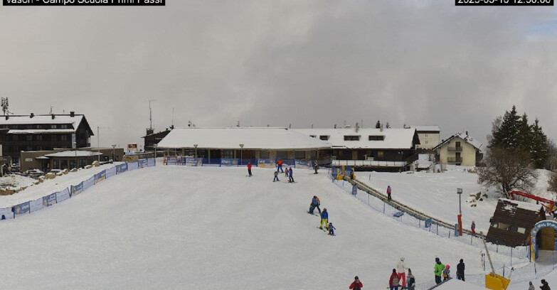 Webcam Monte Bondone - Bondone campo scuola