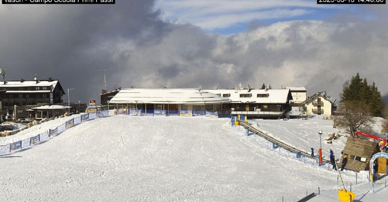 Webcam Monte Bondone - Bondone campo scuola