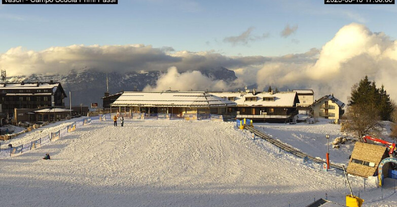 Webcam Monte Bondone - Bondone campo scuola