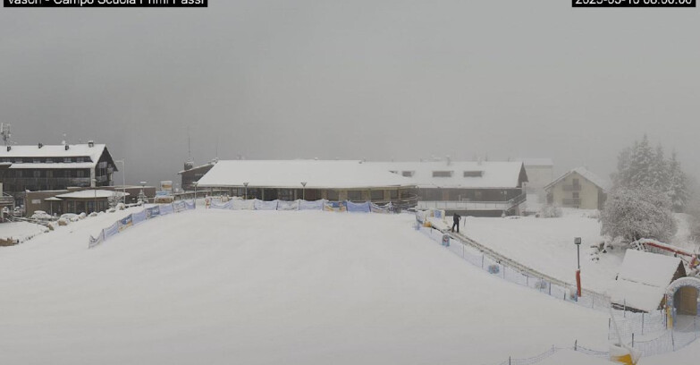 Webcam Monte Bondone - Bondone campo scuola