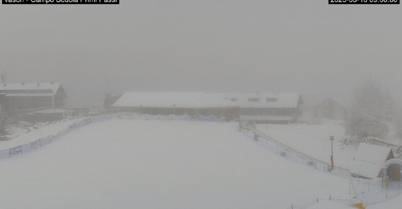 Webcam Monte Bondone - Bondone campo scuola