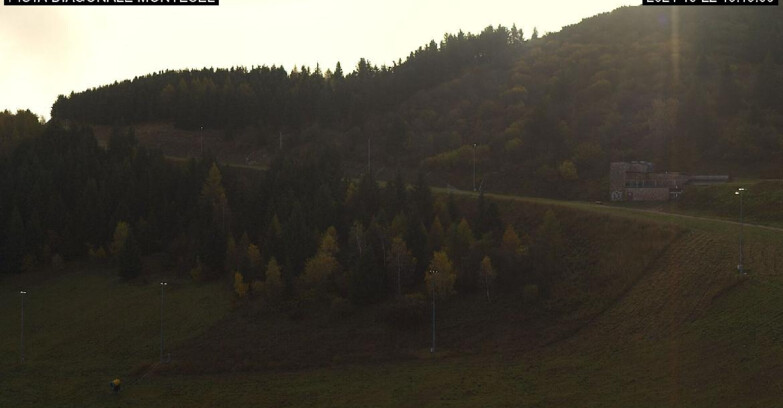 Webcam Monte Bondone - Bondone Diagonale Montesel