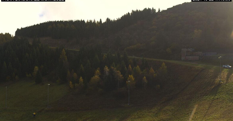 Webcam Monte Bondone - Bondone Diagonale Montesel