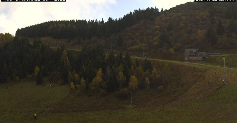 Webcam Monte Bondone - Bondone Diagonale Montesel