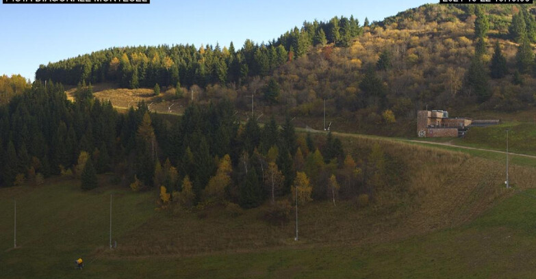 Webcam Monte Bondone - Bondone Diagonale Montesel