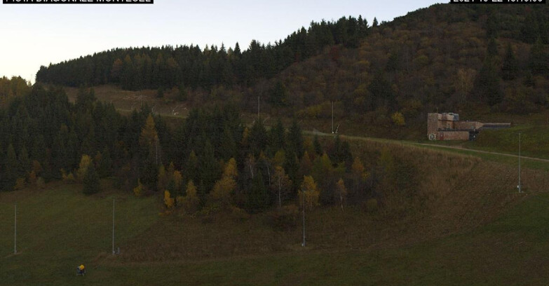 Webcam Monte Bondone - Bondone Diagonale Montesel