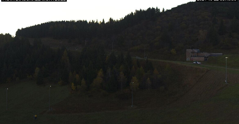 Webcam Monte Bondone - Bondone Diagonale Montesel