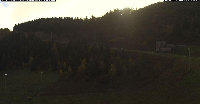 Webcam Monte Bondone - Bondone Diagonale Montesel