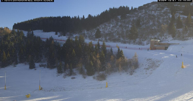 Webcam Monte Bondone - Bondone Diagonale Montesel