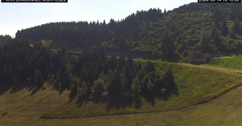 Webcam Monte Bondone - Bondone Diagonale Montesel