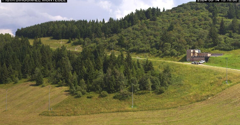 Webcam Monte Bondone - Bondone Diagonale Montesel