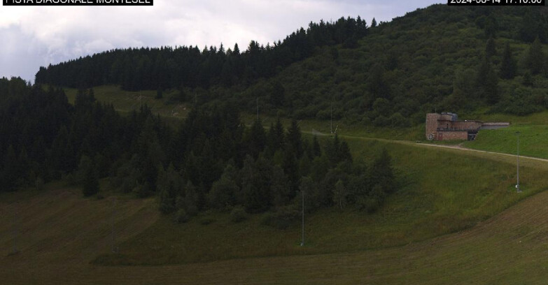 Webcam Monte Bondone - Bondone Diagonale Montesel