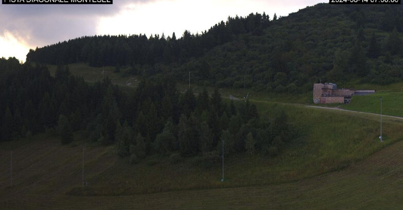 Webcam Monte Bondone - Bondone Diagonale Montesel