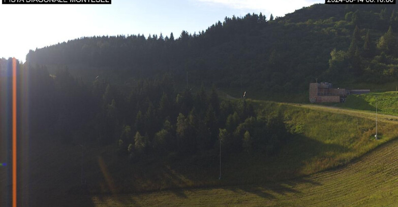 Webcam Monte Bondone - Bondone Diagonale Montesel