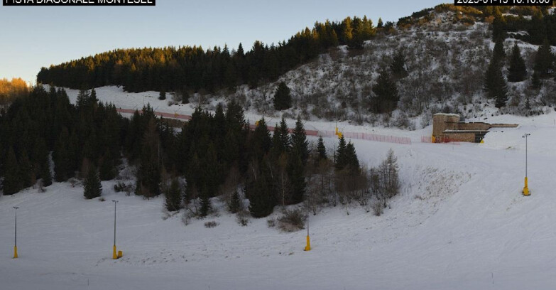 Webcam Monte Bondone - Bondone Diagonale Montesel