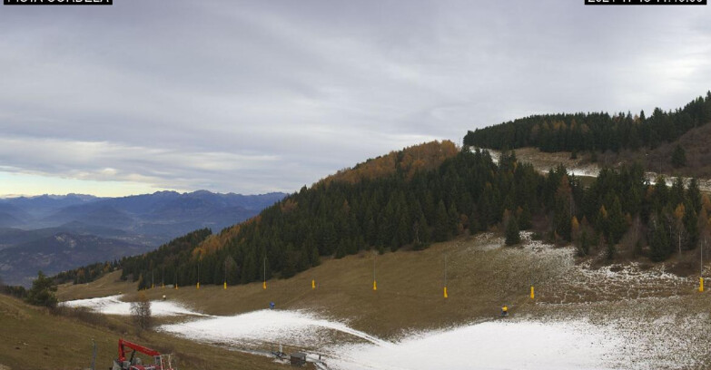 Webcam Монте-Бондоне  - Slope Cordela and snowpark