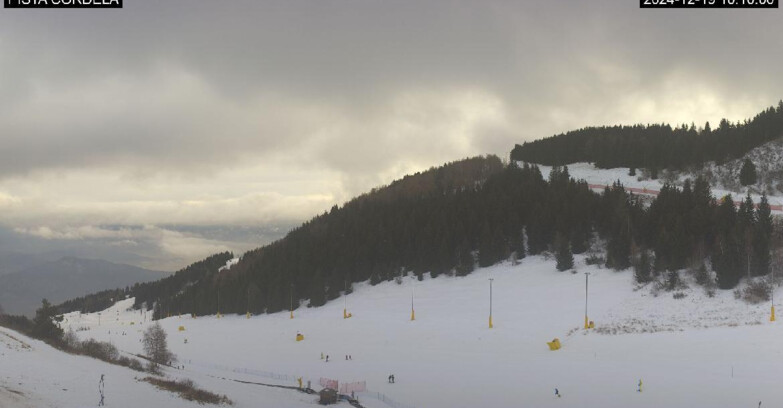 Webcam Монте-Бондоне  - Slope Cordela and snowpark