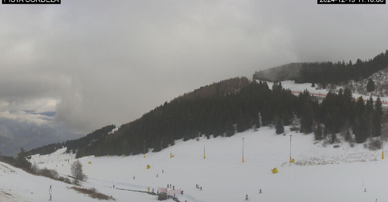 Webcam Монте-Бондоне  - Slope Cordela and snowpark