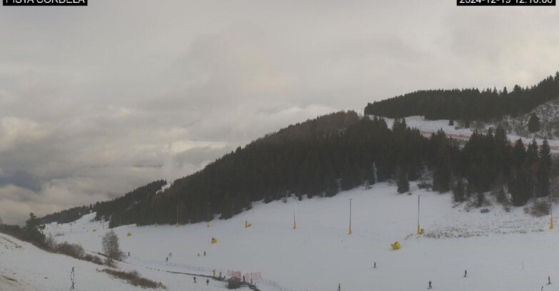 Webcam Монте-Бондоне  - Slope Cordela and snowpark