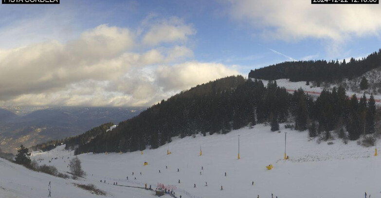 Webcam Monte Bondone - Cordela Piste und Snowpark