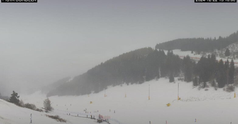 Webcam Monte Bondone - Slope Cordela and snowpark