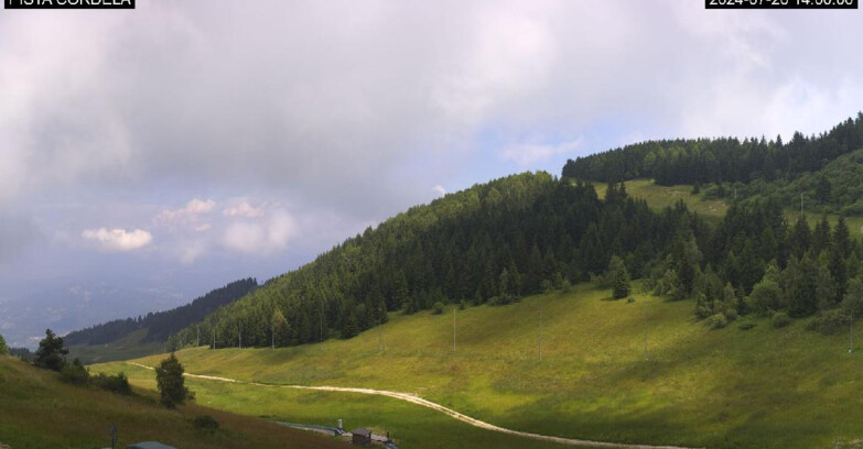 Webcam Monte Bondone - Cordela Piste und Snowpark
