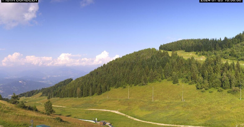 Webcam Monte Bondone - Cordela Piste und Snowpark