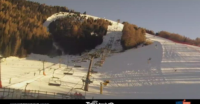 Webcam Skiarea Folgaria-Fiorentini - Folgaria - Fondo Grande