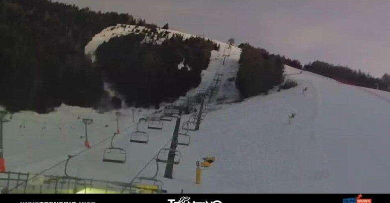 Webcam Skiarea Folgaria-Fiorentini - Folgaria - Fondo Grande