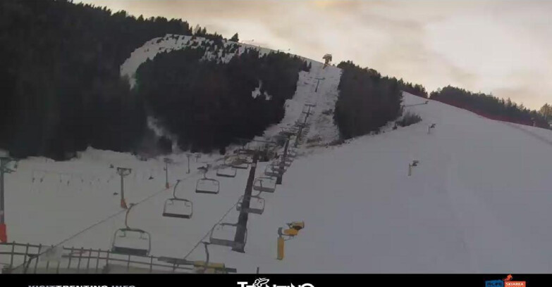 Webcam Skiarea Folgaria-Fiorentini - Folgaria - Fondo Grande