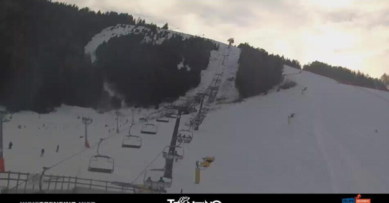 Webcam Skiarea Folgaria-Fiorentini - Folgaria - Fondo Grande