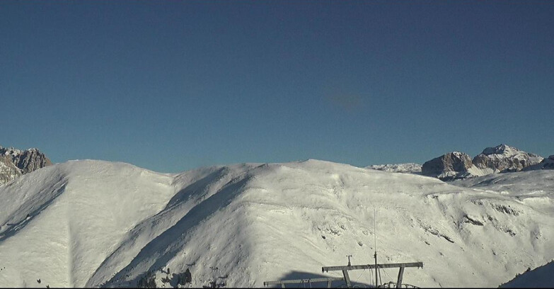 Webcam Pozza di Fassa-Aloch-Buffaure  - Cabinovia Buffaure - Stazione a Monte