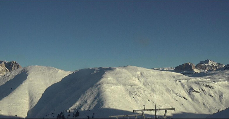 Webcam Pozza di Fassa-Aloch-Buffaure  - Cabinovia Buffaure - Stazione a Monte