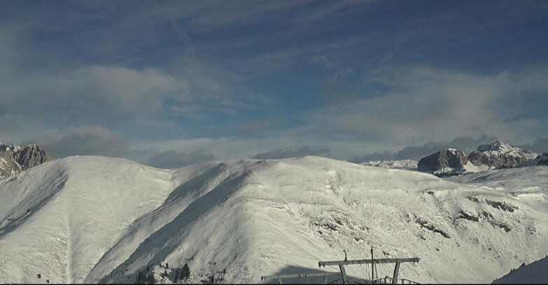 Webcam Pozza di Fassa-Aloch-Buffaure  - Cabinovia Buffaure - Stazione a Monte