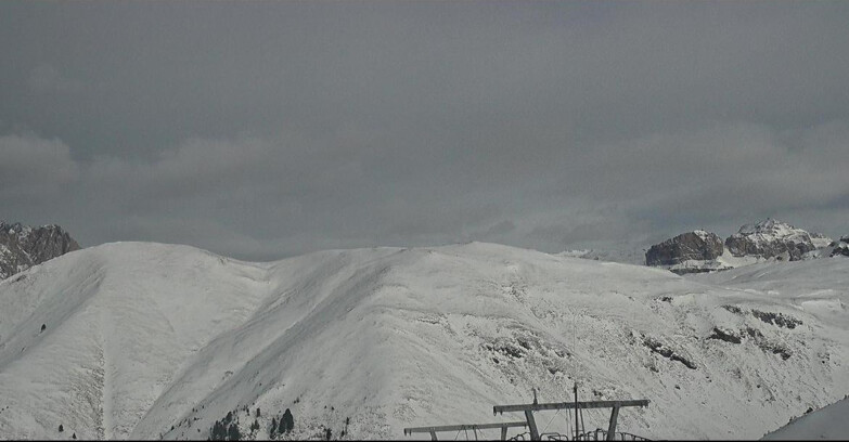 Webcam Pozza di Fassa-Aloch-Buffaure  - Cabinovia Buffaure - Stazione a Monte