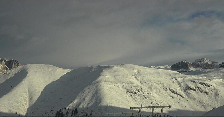 Webcam Pozza di Fassa-Aloch-Buffaure  - Cabinovia Buffaure - Stazione a Monte