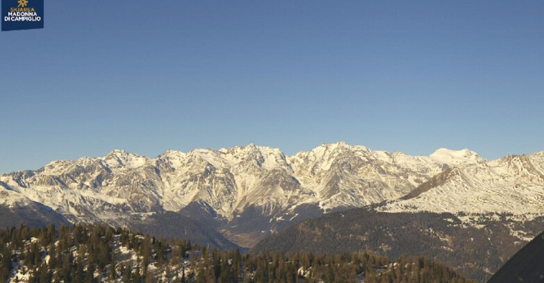 Webcam Skiarea Campiglio Dolomiti di Brenta Val di Sole Val Rendena - Gruppo Ortles Cevedale 