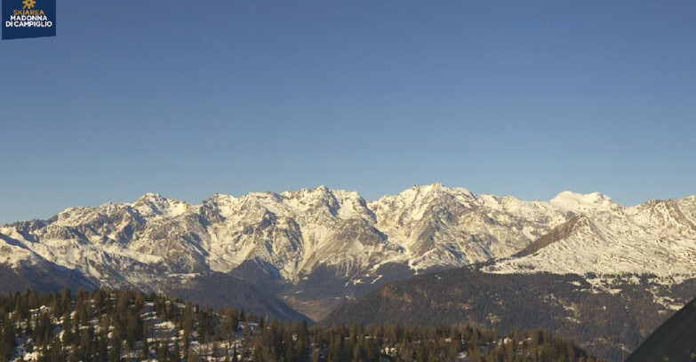 Webcam Skiarea Campiglio Dolomiti di Brenta Val di Sole Val Rendena - Gruppo Ortles Cevedale 