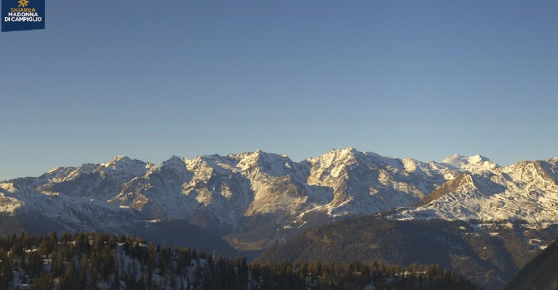 Webcam Skiarea Campiglio Dolomiti di Brenta Val di Sole Val Rendena - Gruppo Ortles Cevedale 