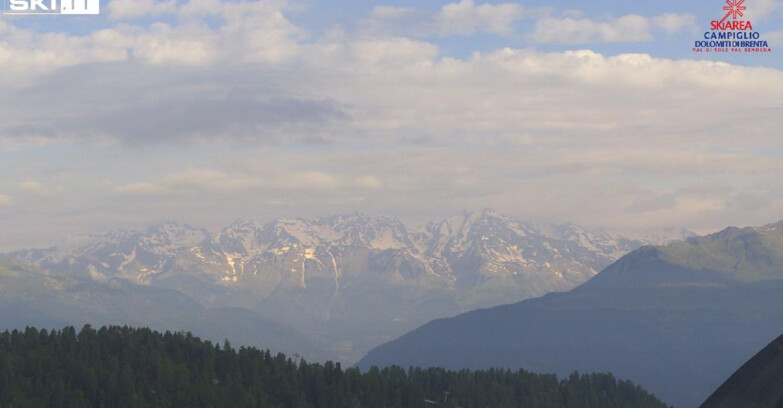 Webcam Ski area Campiglio Dolomiti di Brenta Val di Sole Val Rendena - Gruppo Ortles Cevedale 