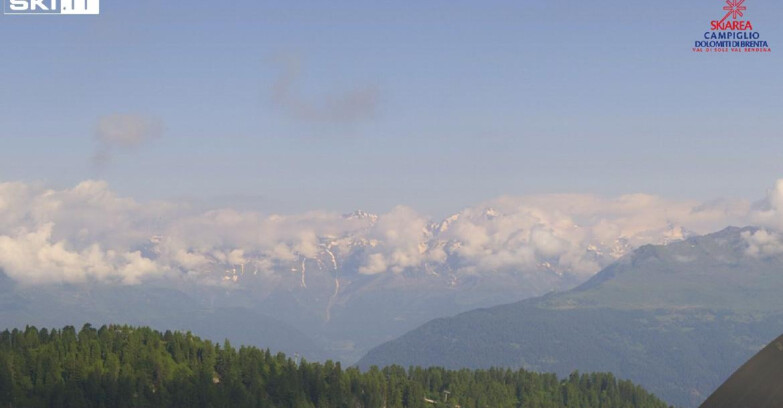 Webcam Skiarea Campiglio Dolomiti di Brenta Val di Sole Val Rendena - Gruppo Ortles Cevedale 