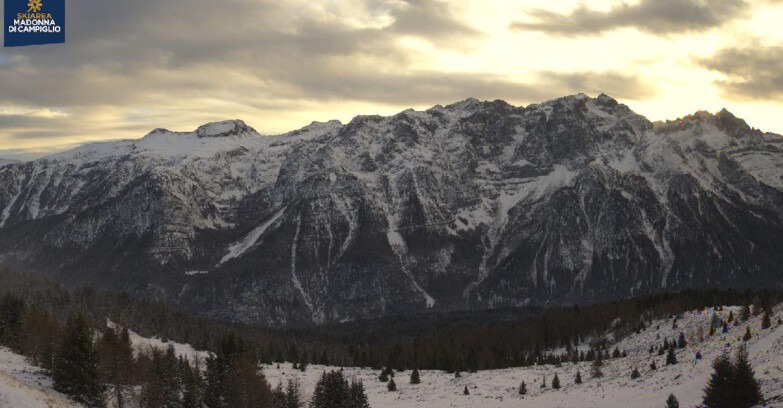 Webcam Фольгарида-Мариллева - Dolomiti di Brenta - Marilleva