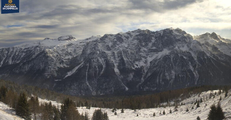 Webcam Фольгарида-Мариллева - Dolomiti di Brenta - Marilleva