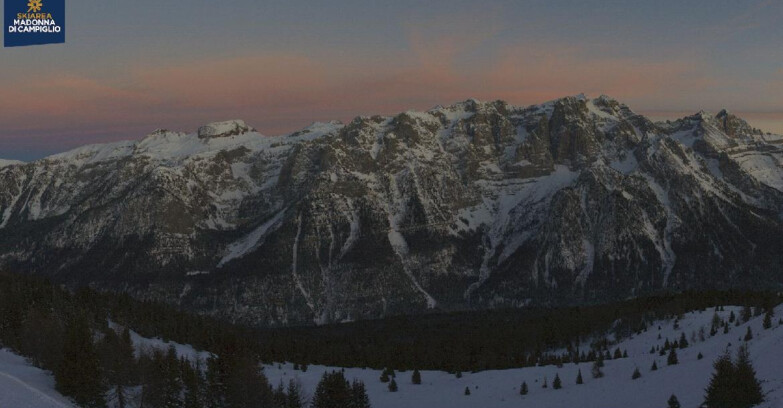 Webcam Folgarida-Marilleva  (Skiarea Campiglio Dolomiti di Brenta - Val di Sole Val Rendena) - Dolomiti di Brenta - Marilleva