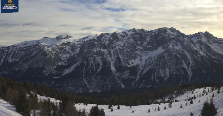 Webcam Фольгарида-Мариллева - Dolomiti di Brenta - Marilleva