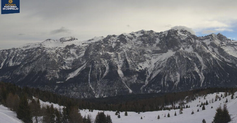 Webcam Фольгарида-Мариллева - Dolomiti di Brenta - Marilleva