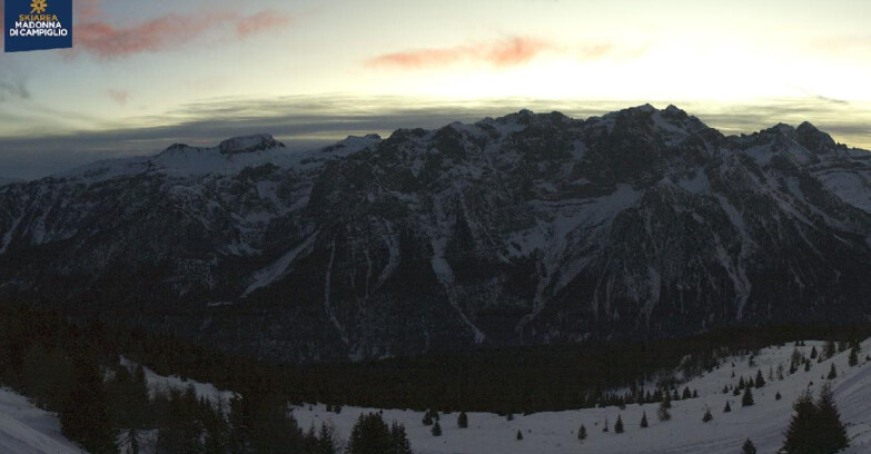 Webcam Фольгарида-Мариллева - Dolomiti di Brenta - Marilleva