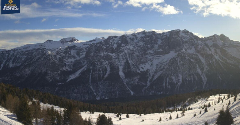 Webcam Фольгарида-Мариллева - Dolomiti di Brenta - Marilleva