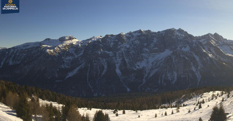 Webcam Фольгарида-Мариллева - Dolomiti di Brenta - Marilleva