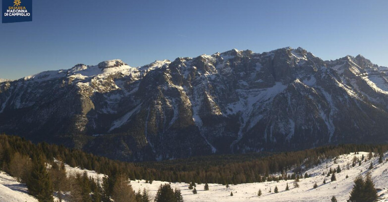 Webcam Skiarea Campiglio Dolomiti di Brenta Val di Sole Val Rendena - Dolomiti di Brenta - Marilleva